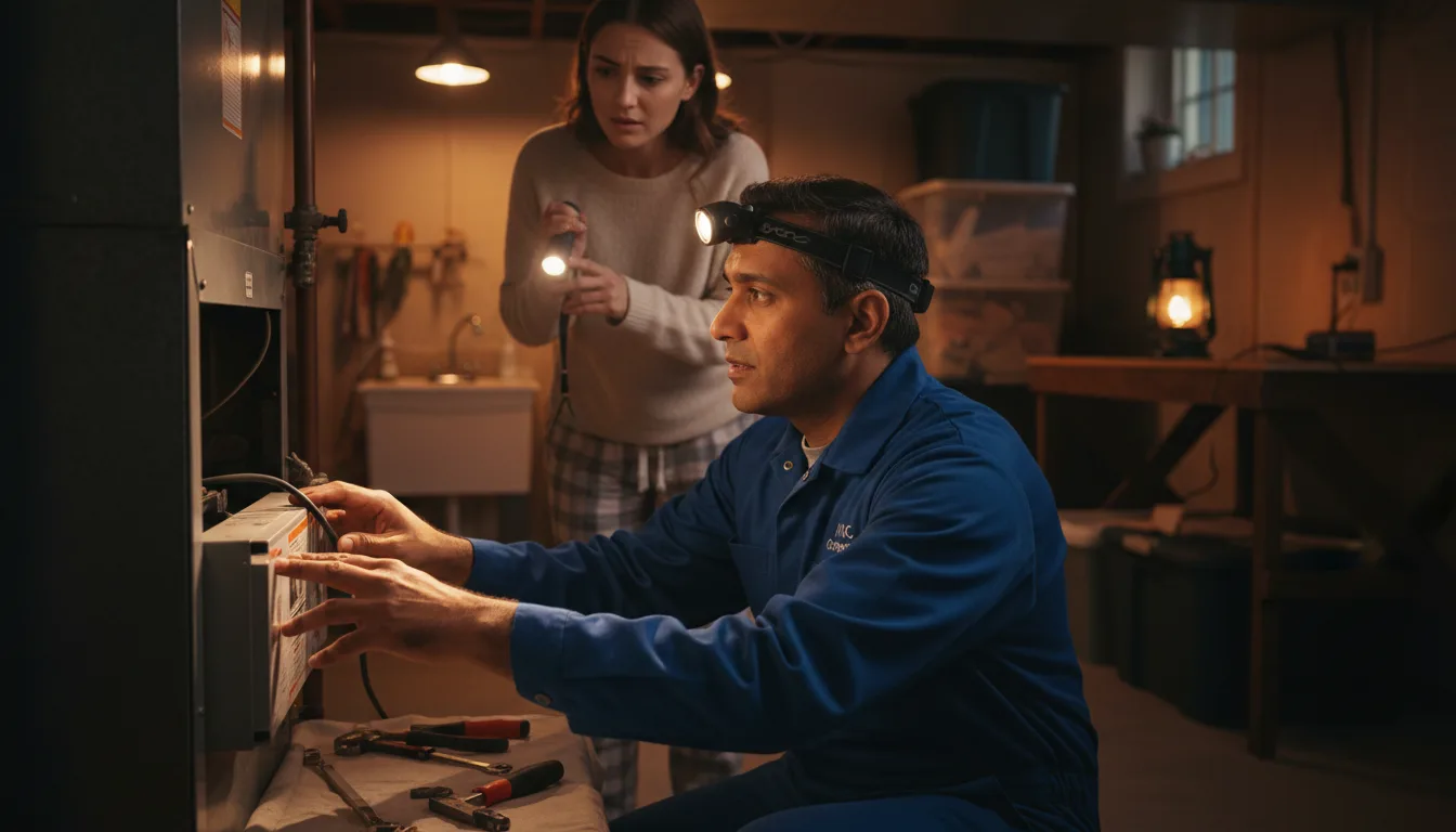 Emergency HVAC Repair in Letts, IA near me · HVAC
